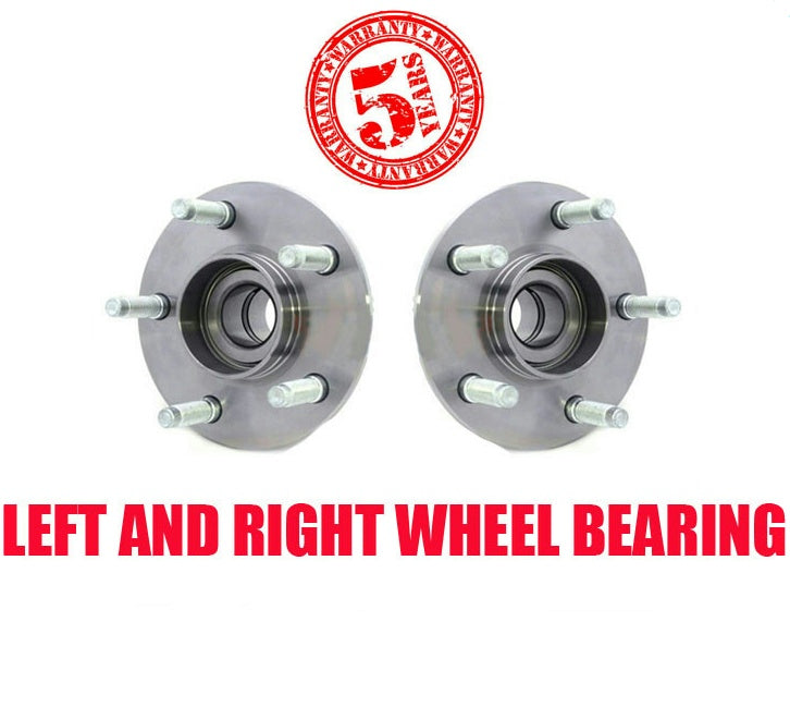 Conjunto de cubo y cojinete de rueda trasero para rueda de gatillo ABS Windstar W 97-03 (2) 