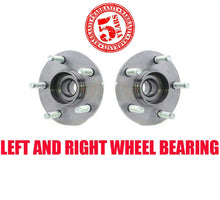 Wheel Bearing and Hub Assembly Rear fits 97-03 Windstar W ABS Trigger Wheel (2)