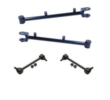 Rear Low Rearward Control Arm Sway Bar 4pc Set Kit for 2004-2007 Aerio