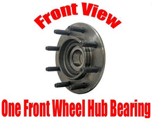 (1) 100% New Wheel Bearing Hub Assembly For 2010 Ford SVT Raptor 4 Wheel Drive