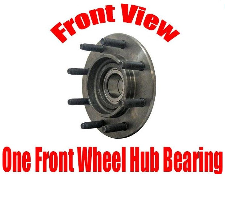 (1) 100% New Wheel Bearing Hub Assembly For 2010 Ford SVT Raptor 4 Wheel Drive