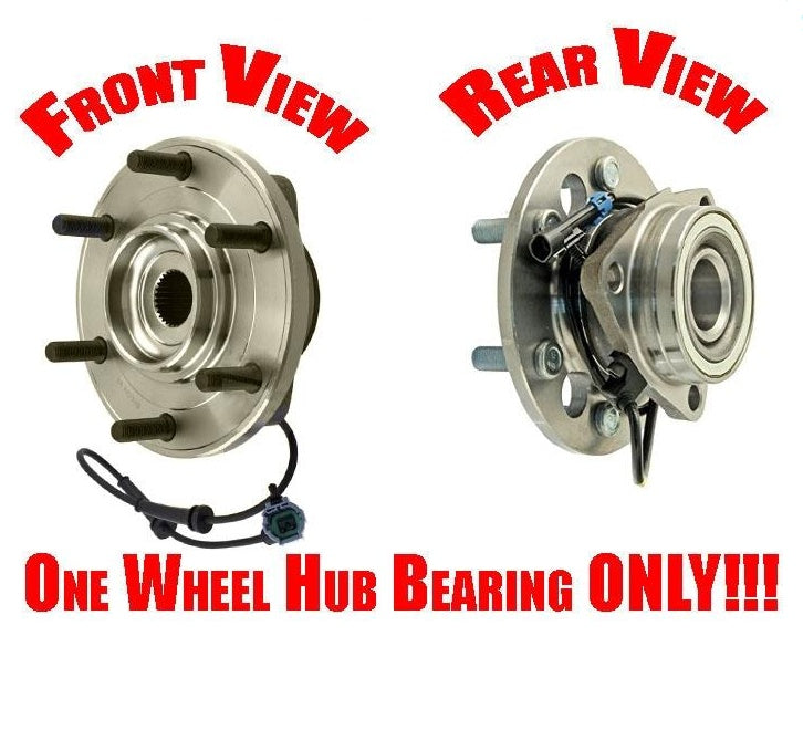 1 Wheel Bearing Hub Assembly 500705 Fits For 13-15 Armada & Titan L or R FRONT