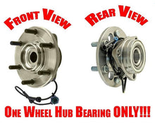 1 Wheel Bearing Hub Assembly 500705 Fits For 13-15 Armada & Titan L or R FRONT