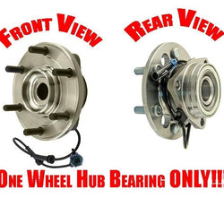 1 Wheel Bearing Hub Assembly 500705 Fits For 13-15 Armada & Titan L or R FRONT