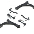 Control Arms W/ Ball joints Outer Tie Rods & Sway Bar Links Fits CX-9 07-14