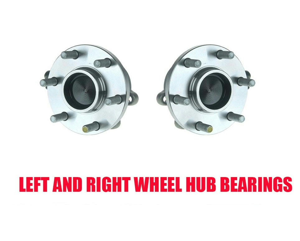 For 2005 2020 2023 Nissan Frontier Front Hub & Bearing Assem Rear Wheel Drive