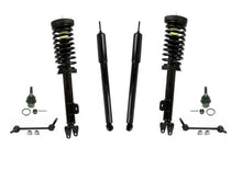 Coil Spring Struts & Shocks for 05-10 300 Magnum Charger RWD V6 Ball J Sway 8pc