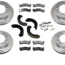 Kit de resorte para zapatas de freno, rotores delanteros y traseros, para Hummer H2 2003-2009