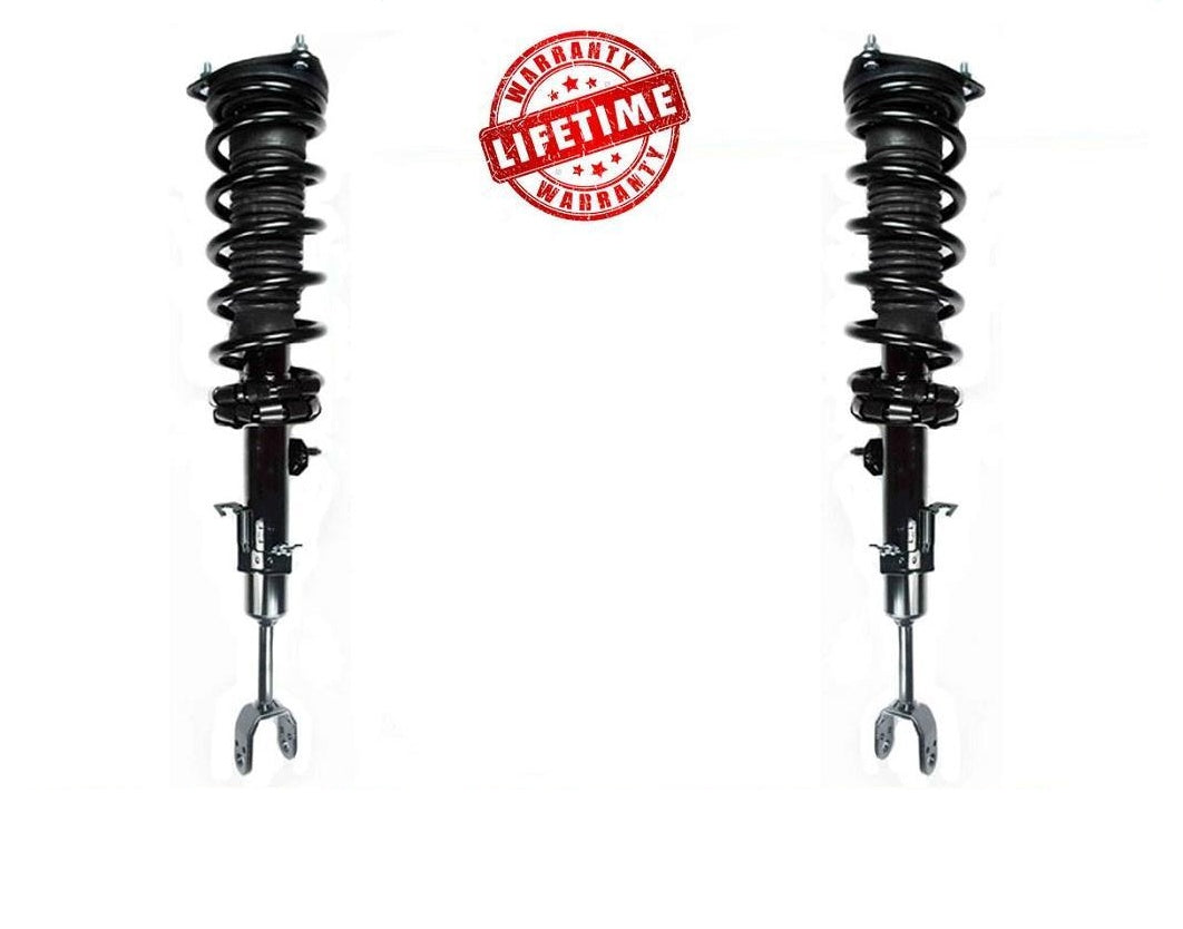 Conjunto de puntal de resorte delantero completo para Nissan 350Z 03-09 SIN Nismo/Track