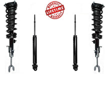 Amortiguadores delanteros completos y traseros para Nissan 350Z 06-09 SIN Nismo/Track