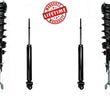 Front Complete Strut & Rear Shocks Fits Nissan 350Z 06-09 W/O Nismo/Track