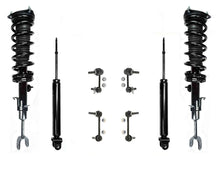 Conjunto de puntal delantero, amortiguadores traseros y enlaces de barra estabilizadora para Nissan 350Z 03-05