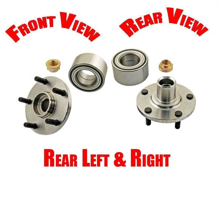 01-02 MDX 03-2008 Pilot (2) REAR Hub & Bearing 63084 PT510050 REF# 930-450