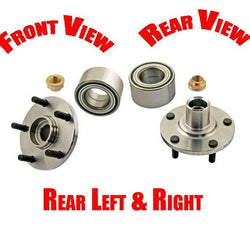 01-02 MDX 03-2008 Pilot (2) REAR Hub & Bearing 63084 PT510050 REF# 930-450