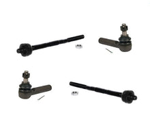Inner & Outer Tie Rods 4Pc Kit Fits For 06-07 Jeep Commander