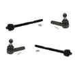 Inner & Outer Tie Rods 4Pc Kit Fits For 06-07 Jeep Commander