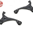 2 Front Lower Control Arms Front Left & Right for 2007-2012 Elantra 2.0L NEW