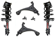 Brazos de control inferiores y rótulas delanteras para Hyundai Elantra 2.0L 2007-2010