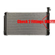 100% New Radiator For 04-14 GM Express Van 1500 4.3 V6 Without Engine Oil Cooler