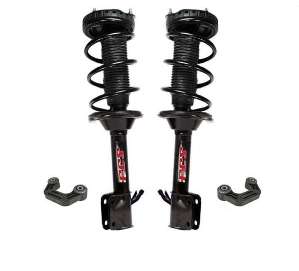 02-03 Impreza TS Impreza Outback Sport Wagon REAR Coil Spring Strut Assembly 4pc