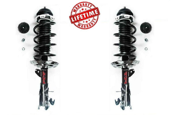 Se adapta al conjunto de puntal de resorte helicoidal delantero Honda FIT Hatchbach 2009-2013, 2 piezas