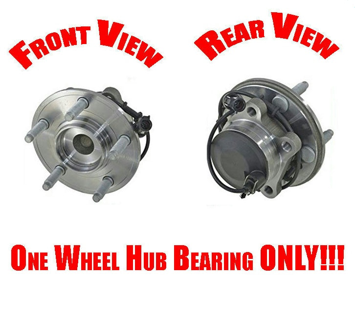 Wheel Bearing and Hub Assembly 590398 Fits For FRONT 10-15 XF XFR 10-16 XJ