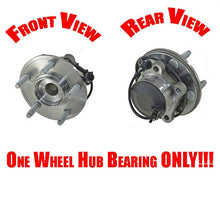 Wheel Bearing and Hub Assembly 590398 Fits For FRONT 10-15 XF XFR 10-16 XJ
