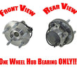 Wheel Bearing and Hub Assembly 590398 Fits For FRONT 10-15 XF XFR 10-16 XJ New