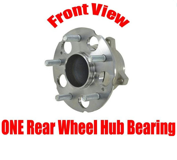 One Rear Wheel Hub Bearing for Acura RDX 14-15 3.5L & for Honda CR-V 12-16 2.4L