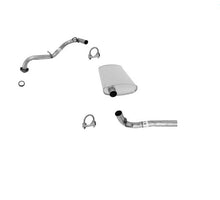 Fits for 03-04 Front Wheel Drive Vibe Rear Axle Pipe Muffler Tail Pipe