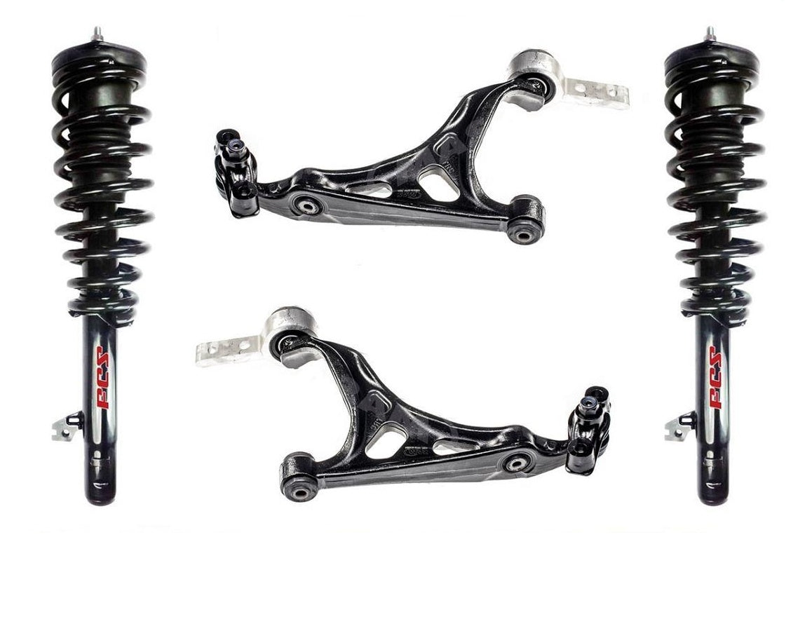 For 09-13 Mazda 6 S 3.7L V6 Front Coil Spring Struts Mounts & Lower Control Arms