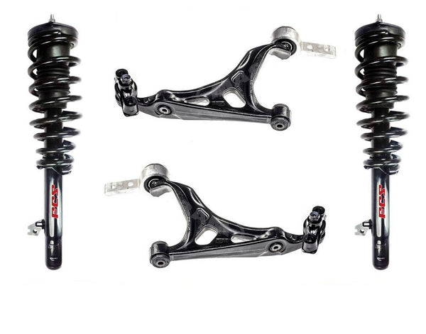 Para 09-13 Mazda 6 S 3.7L V6 soportes de puntales de resorte delanteros y brazos de control inferiores