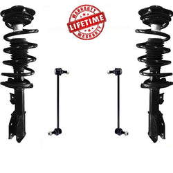 Fits 10-15 Equinox Terrain W/O 19 Inch Rims Front Complete Struts & Links