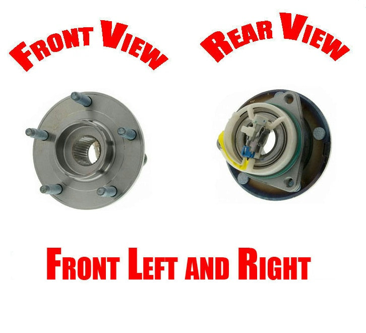 (2) Wheel Bearing Assembly Front or Rear 09-13 ZR1 6.2L Corvette Supercharged