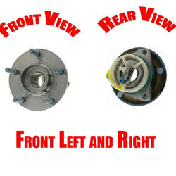 (2) Wheel Bearing Assembly Front or Rear 09-13 ZR1 6.2L Corvette Supercharged