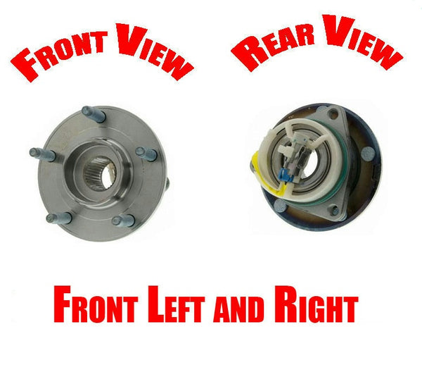 (2) Wheel Bearing Assembly Front or Rear 09-13 ZR1 6.2L Corvette Supercharged