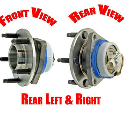 Rear Left & Right Wheel Bearing and Hub Assembly Fits 97-08 Chevrolet Corvette