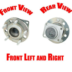 1991-1996 Corvette (2) Front Hub Wheel Bearing Assembly PT513085 513085