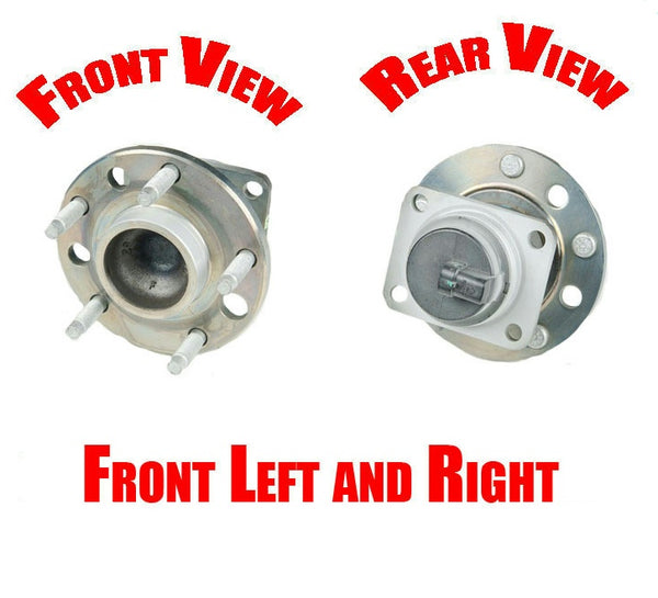 1991-1996 Corvette (2) Front Hub Wheel Bearing Assembly PT513085 513085