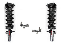 Conjunto de resorte de puntal completo delantero y eslabones de barra estabilizadora para 04-06 G35X AWD A/T