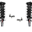 Front Complete Strut Spring Assembly & Sway Bar Links Fits 04-06 G35X AWD A/T