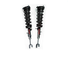 03-07 G35 Coupe With Sport Suspension Rear Wheel Drive F Coil Spring Struts 2pc