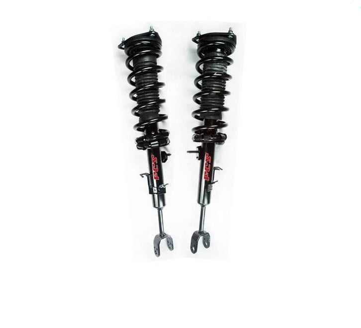 03-07 G35 Coupe With Sport Suspension Rear Wheel Drive F Coil Spring Struts 2pc