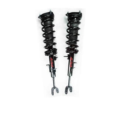 03-07 G35 Coupe con suspensión deportiva tracción trasera F puntales de resorte helicoidal 2 piezas