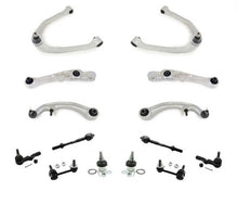 Front Upper & Lower Control Arms Ball Joints Tie Rods For Nissan 350Z 2003-2009