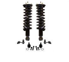 05-12 Pathfinder 05-13 Xterra FRONT Coil Spring Struts Ball Joints Sway Bar 6Pc