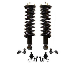 05-12 Pathfinder 05-13 Xterra FRONT Coil Spring Struts Ball Joints Sway Bar 6Pc