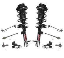 Se adapta a Ford Focus 00 a 03, puntales delanteros completos, varillas de amarre, eslabones de barra estabilizadora