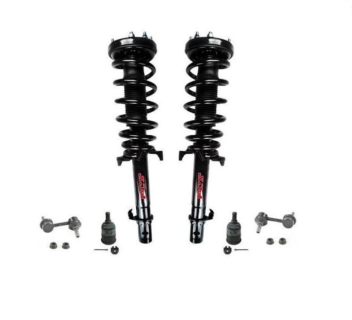 Puntales delanteros Barra estabilizadora Enlaces Rótulas para Accord Sedan y Coupe 2.4L