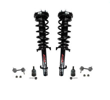 Puntales delanteros Barra estabilizadora Enlaces Rótulas para Accord Sedan y Coupe 2.4L